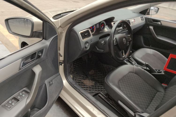 Used Skoda Rapid 2019 1.5L Automatic Comfort Edition China V Standard Interior 3