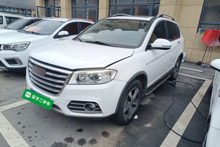 Used Haval H6 2015 Revised Version Sport Edition 1.5T Manual Transmission Two-Wheel Drive Elite Grade