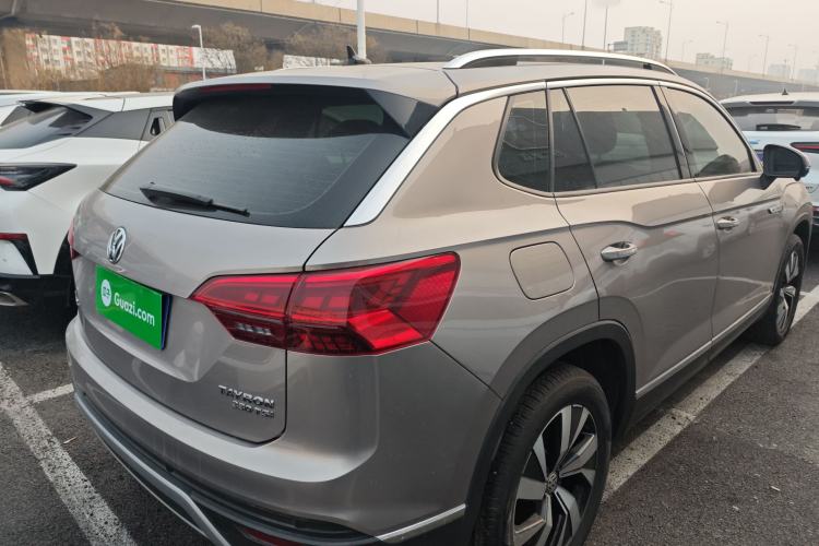 Used Volkswagen Tayron 2020 330TSI Two-Wheel Drive Luxury Smart Connectivity Version