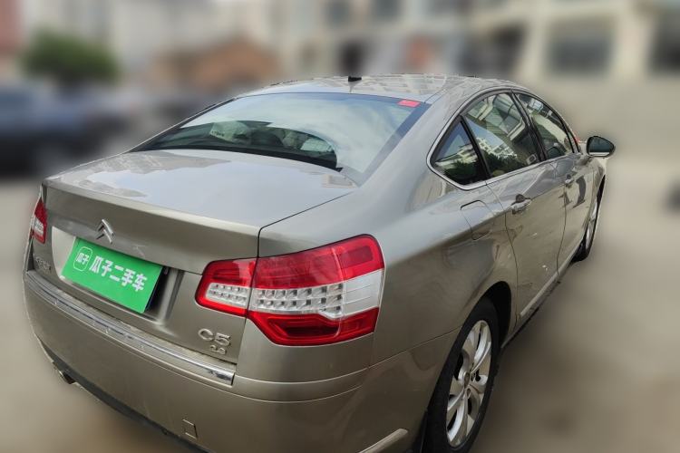 Used Citroen C5 2010 2.3L Automatic Luxury Edition Rear Right 45 Deg