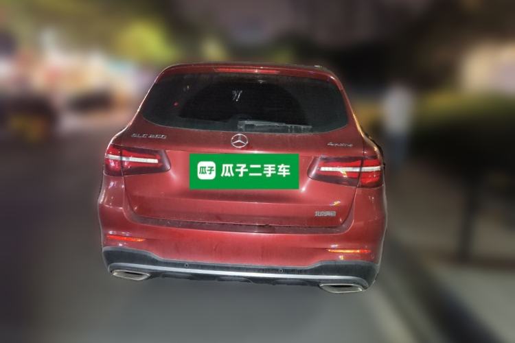 Used Mercedes-Benz GLC 2017 GLC 260 4MATIC Dynamic Edition
