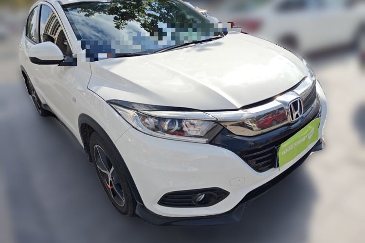 Used Honda Vezel 2020 1.5L CVT Pioneer Edition Front Right 45 Deg