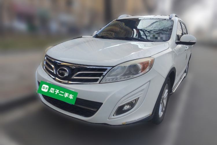 Used GAC Trumpchi GS5 2014 2.0L Manual Two-Wheel Drive Anniversary Value Edition