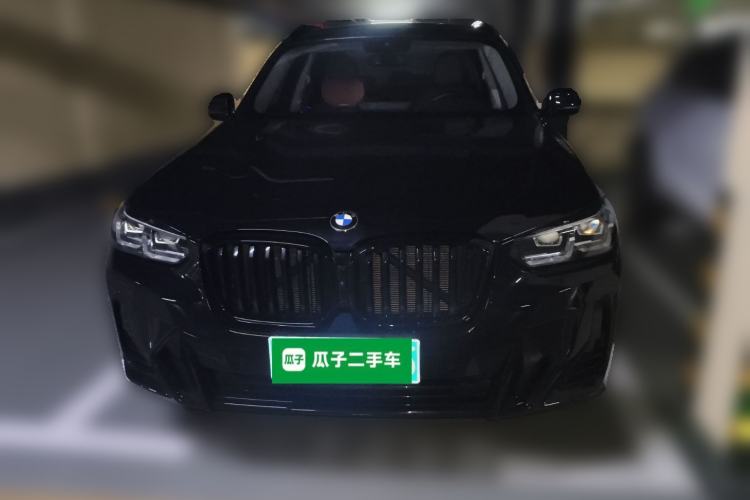 Used BMW X3 2023 xDrive30i Leading Model M Night Edition Package Front