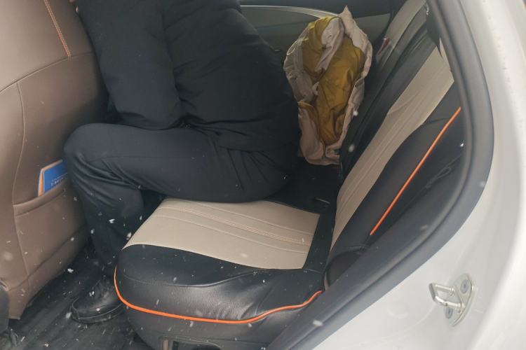 Used BYD Song Pro New Energy 2022 DM-i 110km Flagship Pro Model Left Rear Seat