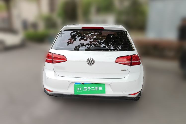 Used Volkswagen Golf 2016 1.6L Automatic Comfort Model Rear