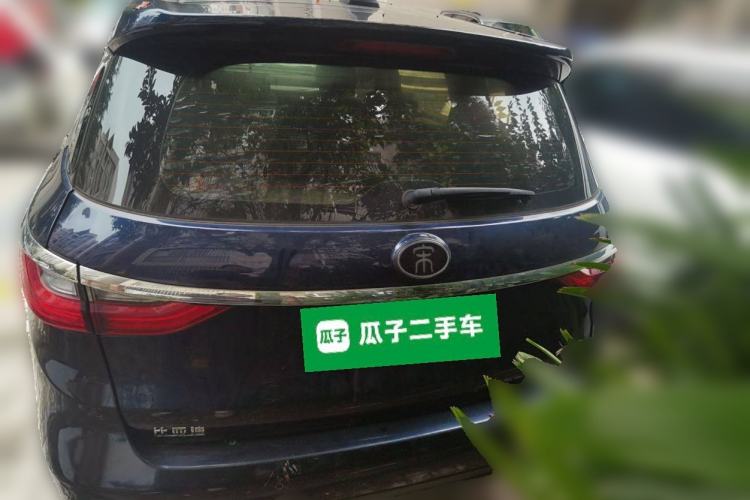 Used BYD Song MAX 2019 1.5T Manual Smart Connect Ruiyi Model 7 Seats China V Emission Standard Rear