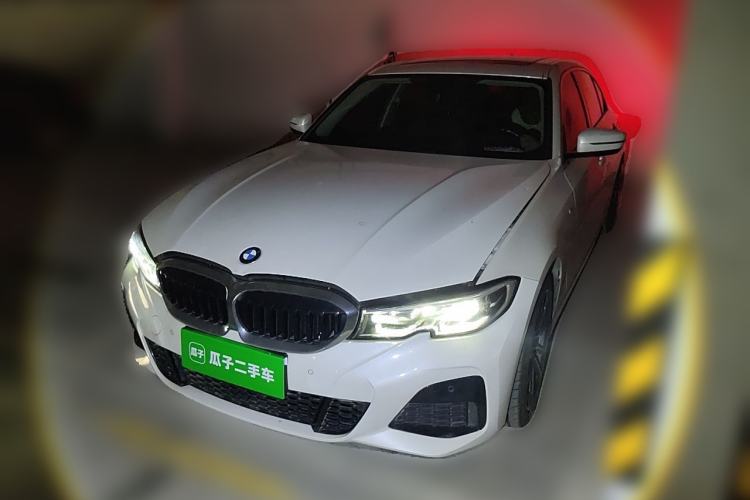 Used BMW 3 Series 2020 320Li M Sport Package Guazi used car, China used car export, Used car for sale, Used  cars, Cheapest cars for sale