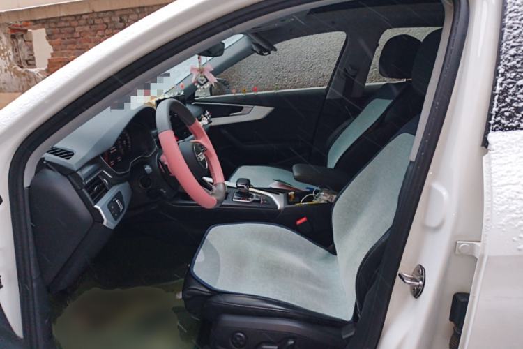 Used Audi A4L 2022 40 TFSI Fashion Dynamic Model
