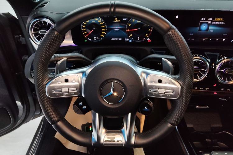 Used Mercedes-Benz CLA AMG 2023 AMG CLA 35 4MATIC
