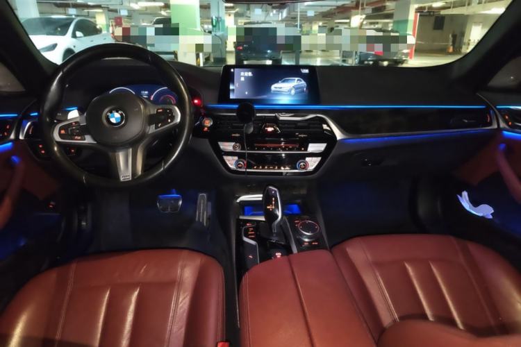 Used BMW 5 Series 2019 530Li Leading Model M Sport Package
