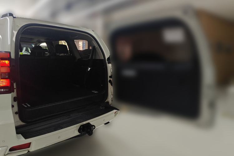 Used Toyota Prado 2019 3.5L Automatic TX-L Deluxe Edition with Rear-Mounted Spare Tire
