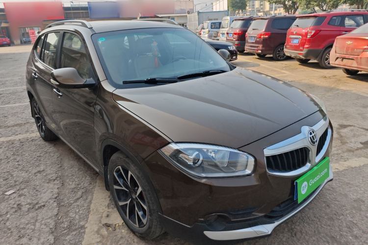 Used Brilliance V5 2016 1.5T Manual Two-Wheel Drive Smart Version