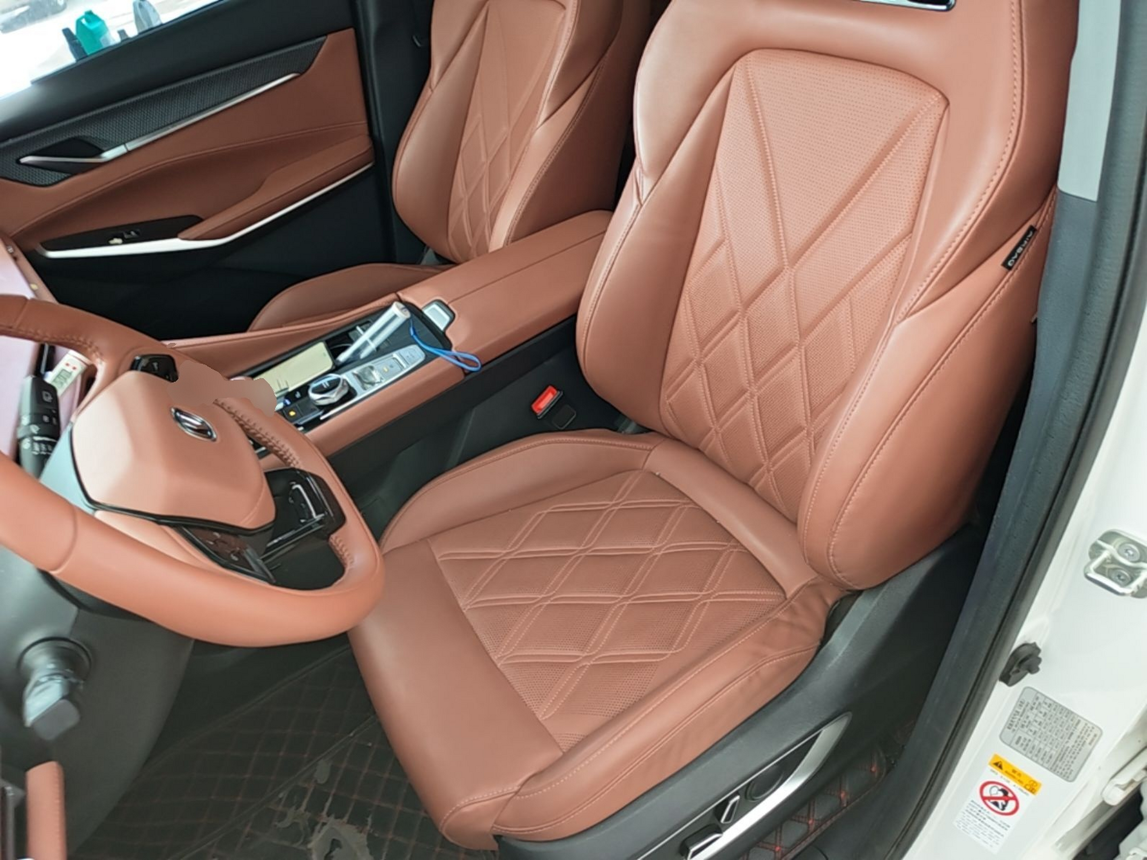 Interior delantero