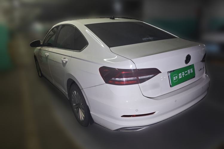 Used Volkswagen Lavida 2019 1.5L Automatic Comfort Edition China VI Standard Rear Left 45 Deg