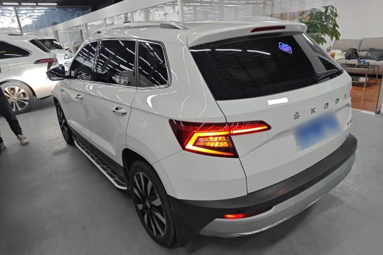 Used Skoda Karoq 2020 TSI280 Luxury Smart Edition China VI Standard
