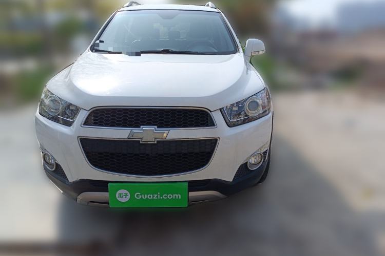 Used Chevrolet Captiva 2014 2.4L Two-Wheel Drive City Edition 5 Seats