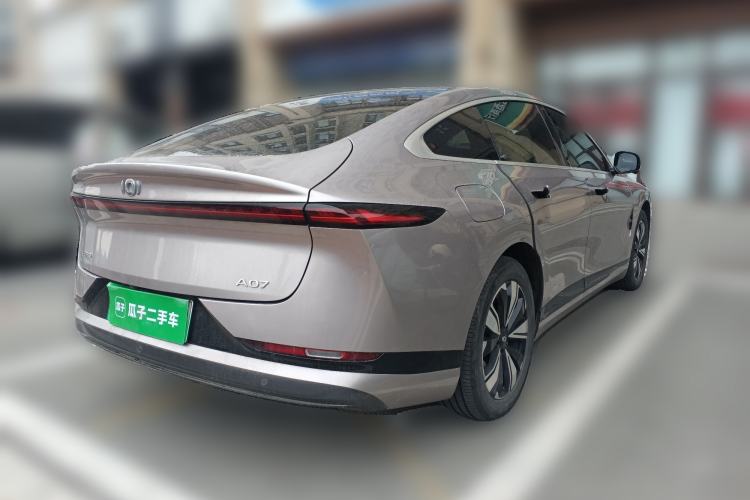 Used CHANGAN NEVO A07 2024 All-Electric "Real Bargain" Version 515 Elite Model 58.9 kWh
