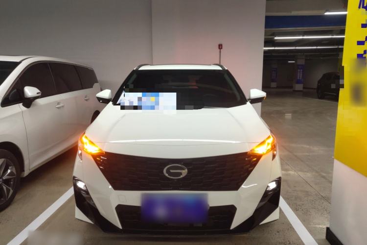 Used GAC Trumpchi GS3 2025 Shadow Speed 270T Enjoyment Edition Soaring to New Heights
