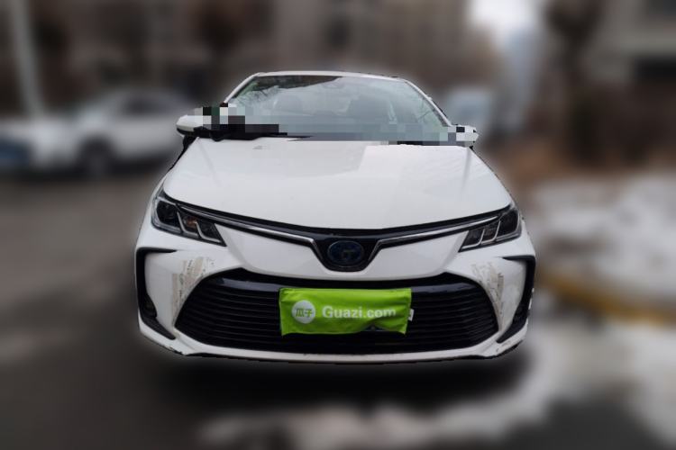 Used Toyota Corolla 2021 Dual-Engine 1.8L E-CVT Pioneer Edition Front