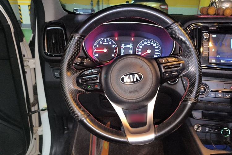 Used Kia KX3 2015 1.6L Automatic Two-Wheel Drive DLX

