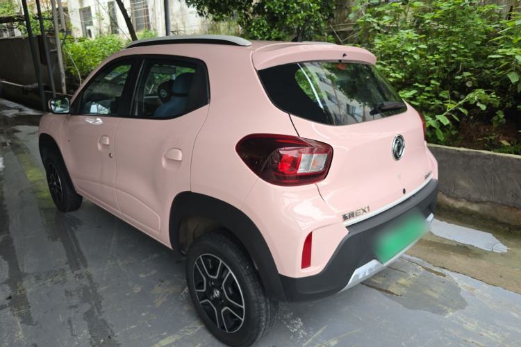 Used Dongfeng NAMMI EX1 2023 PRO Light Wind Edition Lightning Model Rear Left 45 Deg