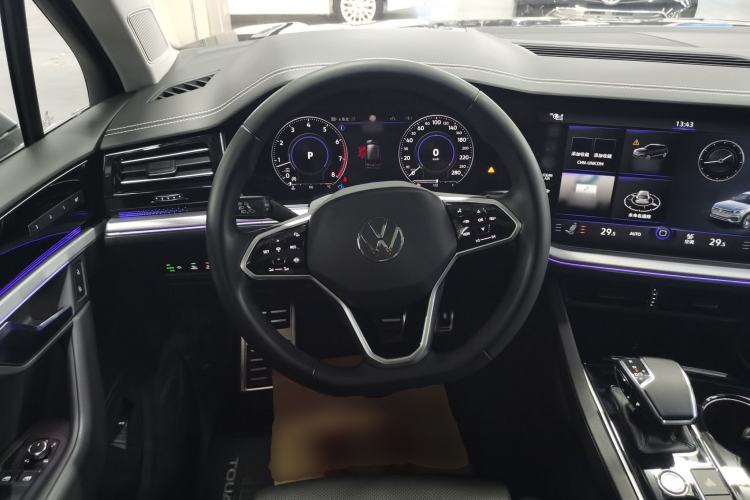 Used Volkswagen Touareg 2023 3.0 TSI Luxury Edition Obsidian Black Sport Package