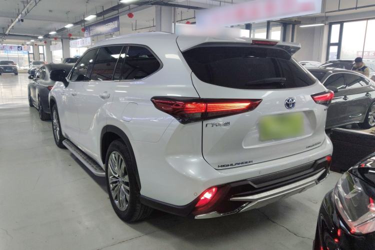 Used Toyota Highlander 2022 Dual-Engine 2.5L Four-Wheel Drive Supreme Edition 7-Seater Exterior 2