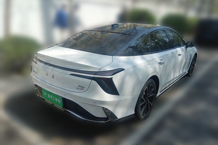 Used Hongqi H6 2024 2.0T ZhiMei Edition Rear Right 45 Deg