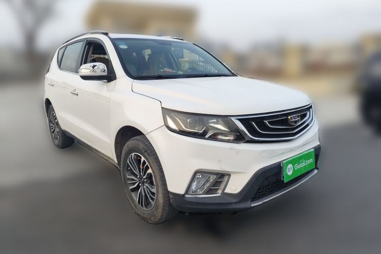 Used Geely Auto Vision X6 2016 1.8L Manual Luxury Model
