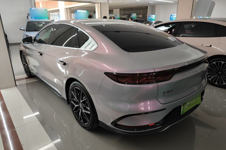 Used BYD Han 2022 EV Genesis Edition 610KM All-Wheel Drive Premium Model