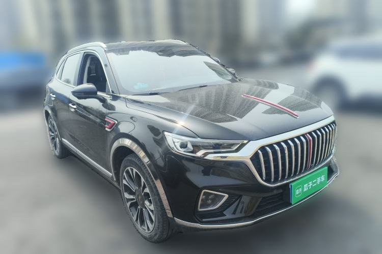 Used Hongqi HS5 2019 2.0T Smart Connect Flagship All-Wheel-Drive Version