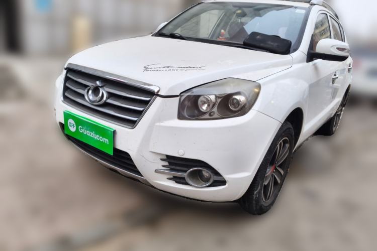 Used Geely Auto GX7 2015 Classic Edition 1.8L Manual Elite Model China IV
