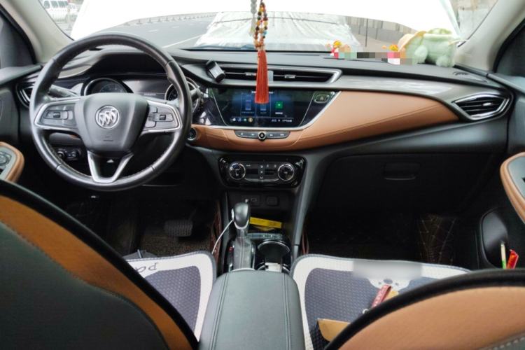 Used Buick Encore GX 2020 20T CVT Two-Wheel Drive Luxury Version