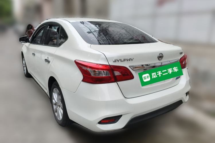 Used Nissan Sylphy 2018 1.6XV CVT Deluxe Edition Rear Left 45 Deg