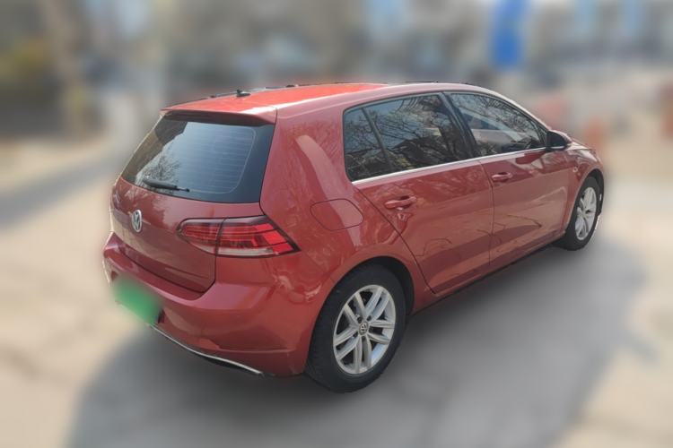 Used Volkswagen Golf 2019 280TSI DSG Comfort Version China VI Standard
