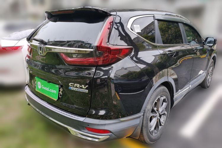 Used Honda CR-V 2021 Rui Hybrid 2.0L 2WD Pure Drive Edition Rear Right 45 Deg
