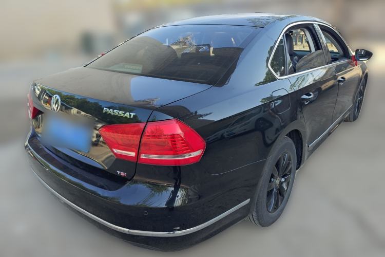 Used Volkswagen Passat 2014 1.8TSI DSG Prestige Edition Rear Right 45 Deg