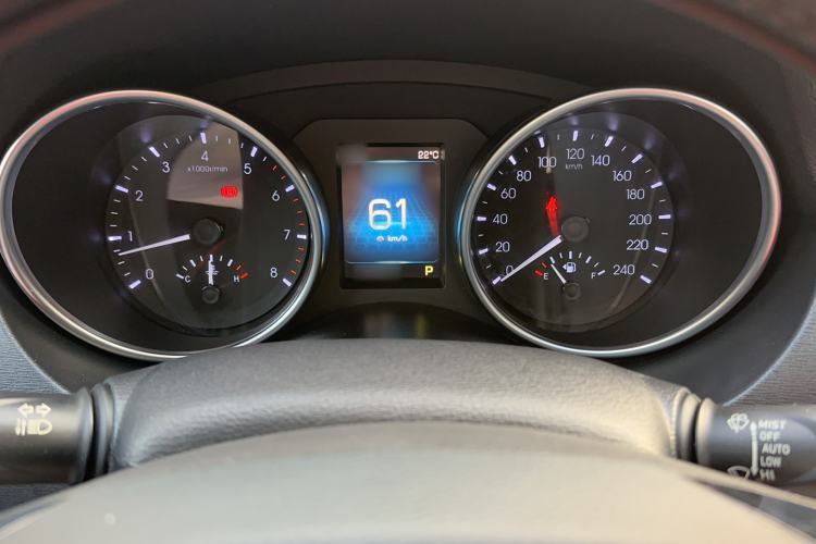 Used Haval H6 Coupe 2016 Blue Label 1.5T Automatic Two-Wheel Drive Elite Model
