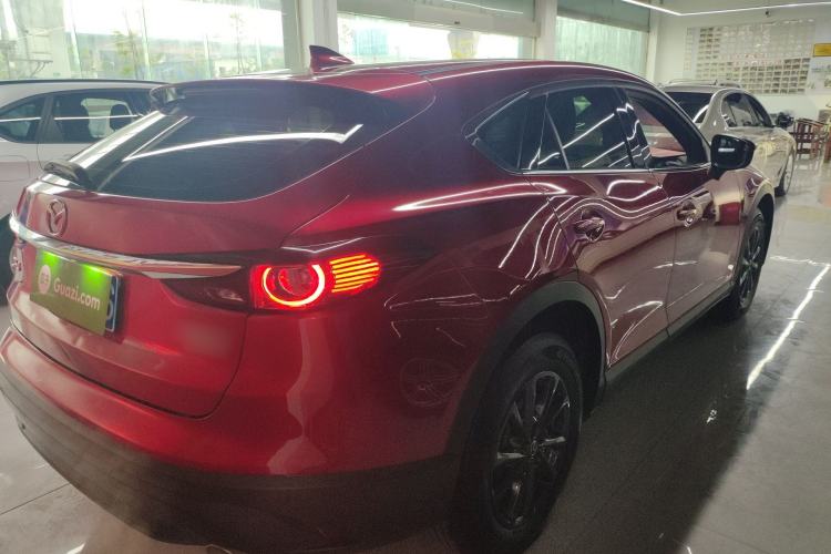 Used Mazda CX-4 2021 2.0L Automatic Two-Wheel Drive Blue Sky Dynamic Edition