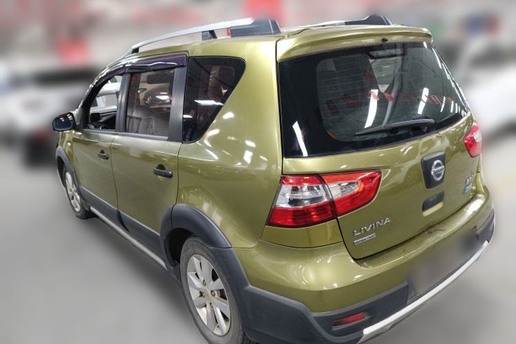 Used Nissan Livina 2013 Jinrui 1.6XL CVT Comfort Edition