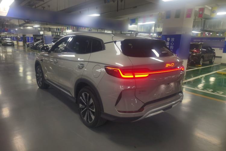 Used BYD Song PLUS New Energy 2025 EV with 605 km Range – Flagship Version