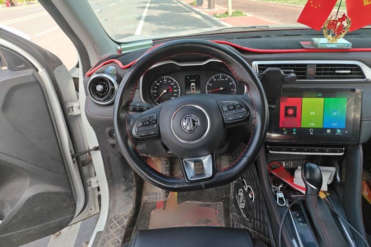 Used MG ZS 2020 180 DVVT Automatic Lite Steering Wheel