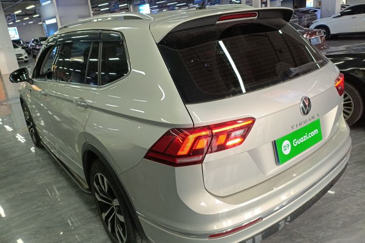 Used Volkswagen Tiguan L 2021 330TSI Automatic Two-Wheel Drive R-Line Enhanced Edition