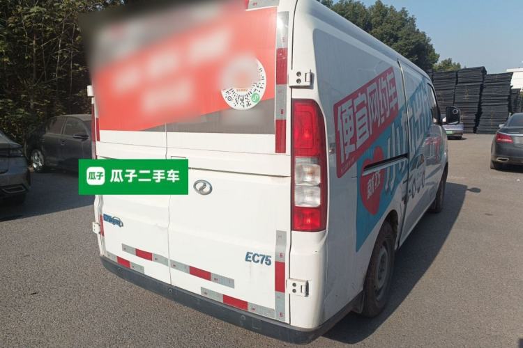 Used Ruichi EC75 2025 Intelligent Driving Ultra-Charging Version Pioneer II Type 50.1 kWh
