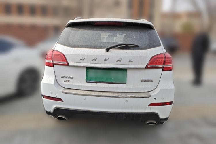 Used Haval H2 2016 Red-Label 1.5T Manual Two-Wheel Drive Luxury Model