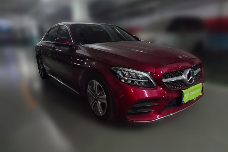 Used Mercedes-Benz C-Class 2019 C 260 L Sport Edition Front Right 45 Deg