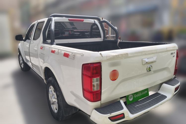 Used Great Wall Wingle 7 2019 2.0T Diesel Two-Wheel Drive Value Edition China VI Standard Big Double Cab GW4D20M Rear Left 45 Deg