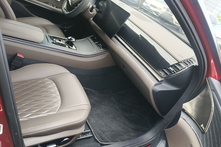 Used BYD Han 2020 EV Four-Wheel Drive High-Performance Flagship Model
