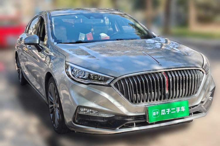 Used Hongqi H5 2020 1.8T Automatic Smart Connect Flagship Edition Front Right 45 Deg